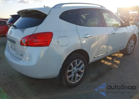 2012 Nissan Rogue Sv W/Sl Pkg из США, поврежденный, VIN JN8AS5MTXCW302918